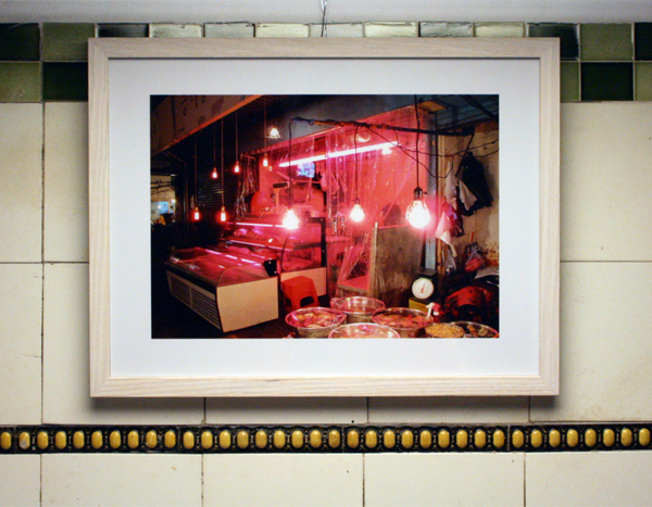 Huub van der Loo - Pink Lights - 30x40cm Lambdaprint Huub van der Loo - Pink Lights - 30x40cm Lambdaprint