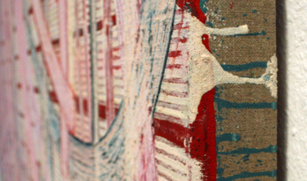 Huub van der Loo - Zonder Titel (Vanitas, De Hang) - 153x300cm Olieverf op linnen (detail) Huub van der Loo - Zonder Titel (Vanitas, De Hang) - 153x300cm Olieverf op linnen (detail)