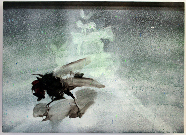 Jop Vissers Vorstenbosch - Another day filled with television #1 - 40x55cm Olieverf en acrylverf op canvas Jop Vissers Vorstenbosch - Another day filled with television #1 - 40x55cm Olieverf en acrylverf op canvas