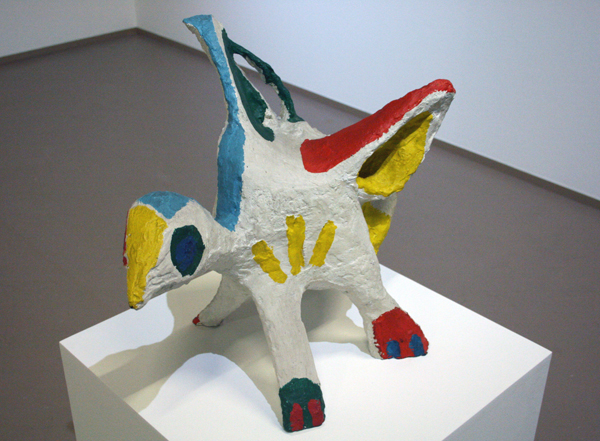 Karel Appel - Vogel - Verf op brons Karel Appel - Vogel - Verf op brons