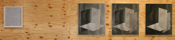 Katja Mater - Parallel Planes 4 - Acrylverf Katja Mater - Parallel Planes 4 - Acrylverf