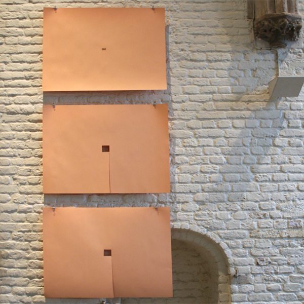 Martijn in't Veld - Recieved number - Zeefdruk op papier Martijn in't Veld - Recieved number - Zeefdruk op papier