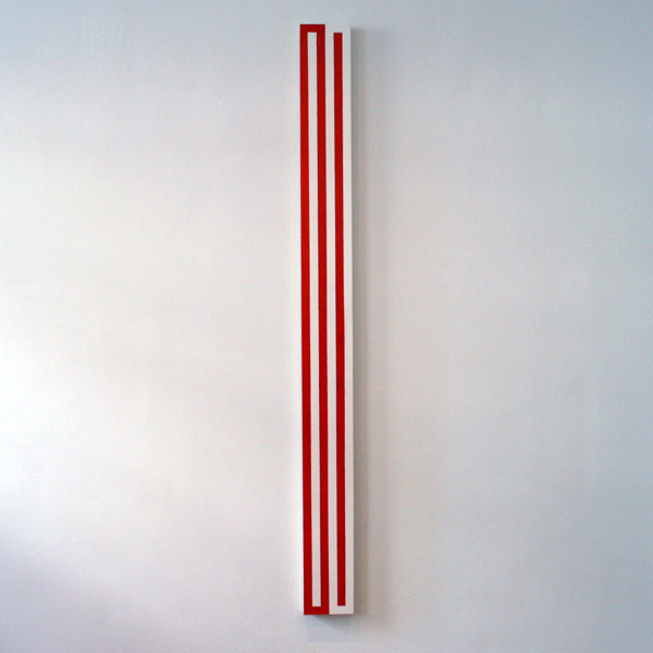 Niek Hendrix - Horizon - 15x171cm Olieverf op doek op paneel Niek Hendrix - Horizon - 15x171cm Olieverf op doek op paneel