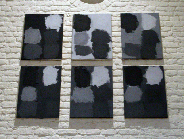 Piet Dieleman - Zonder Titel - Temperaolieverf op linnen Piet Dieleman - Zonder Titel - Temperaolieverf op linnen