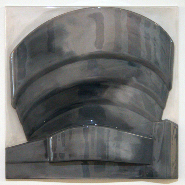 Richard Hamilton - Guggenheim grijs geschilderd - Perspex Richard Hamilton - Guggenheim grijs geschilderd - Perspex