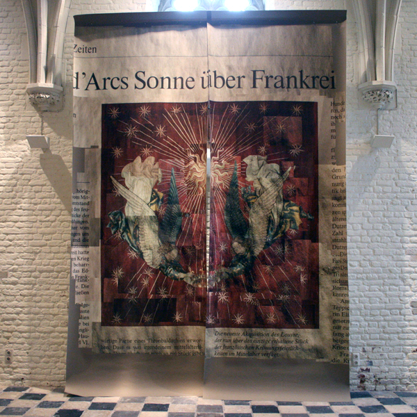 Rob Johannesma - Cinnabar - Inkjet print op papier Rob Johannesma - Cinnabar - Inkjet print op papier