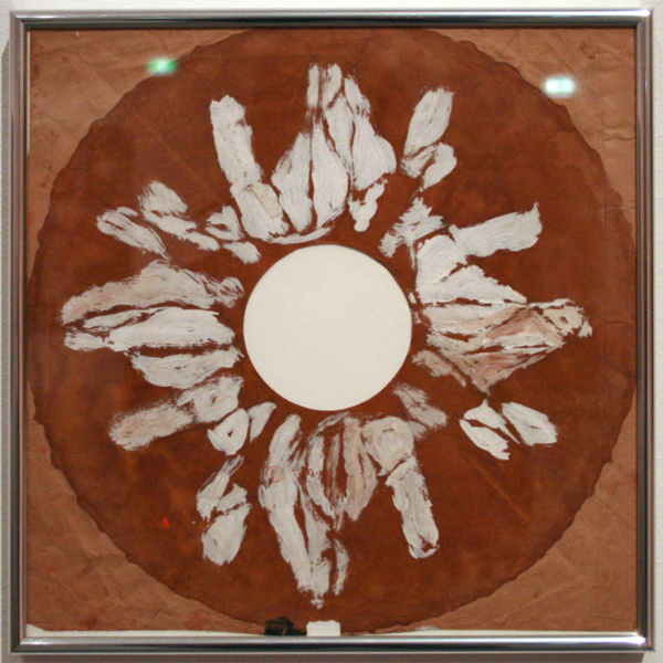 Erik Andriesse - Zonder Titel - Acrylverf op papier Erik Andriesse - Zonder Titel - Acrylverf op papier