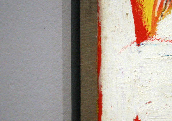 Jean-Michel Basquiat - Untitled - Acrylverf en oliestick op doek (detail) Jean-Michel Basquiat - Untitled - Acrylverf en oliestick op doek (detail)