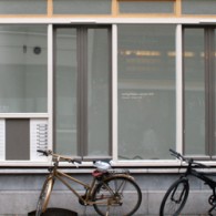 En weer een nieuwe editie van het Leerling/Meester project, ditmaal met Rinke Nijburg (1964) als meester. Rinke Nijburg Daphne Ongenae – Den Bosch Iryna Berezkho – Rotterdam Malin Bülow – Amsterdam [&hellip;]