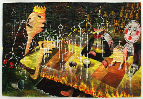 Rob Scholte & Sandra Derks - Rom 87 - Ecolaverf op papier_3 Rob Scholte & Sandra Derks - Rom 87 - Ecolaverf op papier