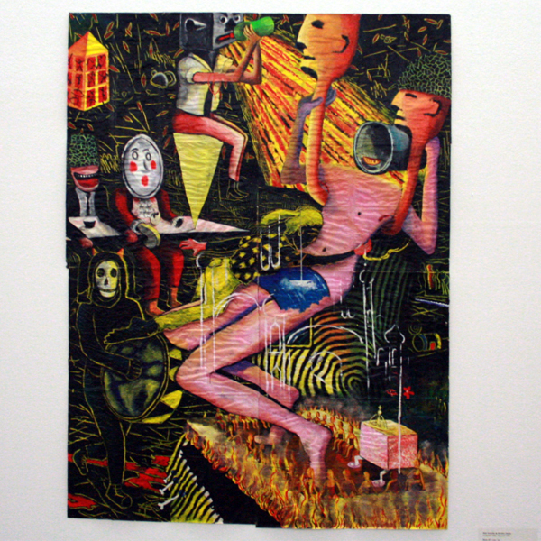 Rob Scholte & Sandra Derks - Rom 87 - Ecolaverf op papier_4 Rob Scholte & Sandra Derks - Rom 87 - Ecolaverf op papier