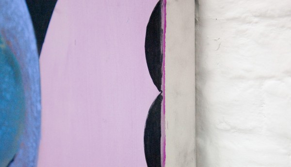 Denie Put - Boogiewoogie - 124x145cm Mixed Media (detail)