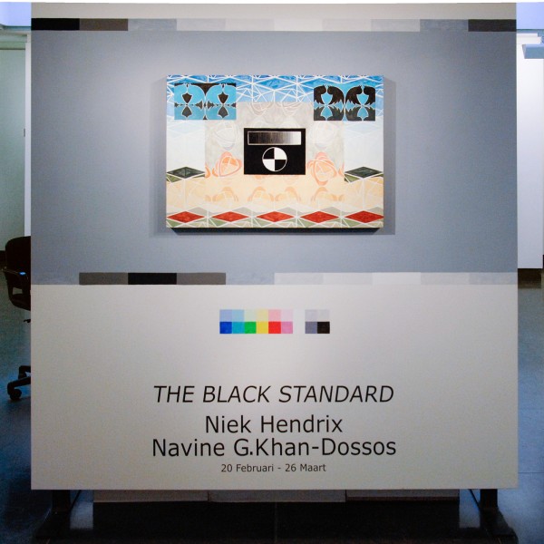 Navine G Khan-Dossos - Landscape Study (Major) - 88x62cm, Gouache op paneel