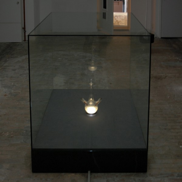 Paul Geelen - Sliding under Traces - Mixed media installatie met slakken