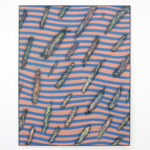 Tom Poelmans - Opzwepende Schilderkunst - 115x145cm Spuitbus op doek