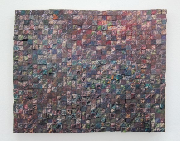 Tom Poelmans - Planeet P - 48x39cm Lakverf op hout