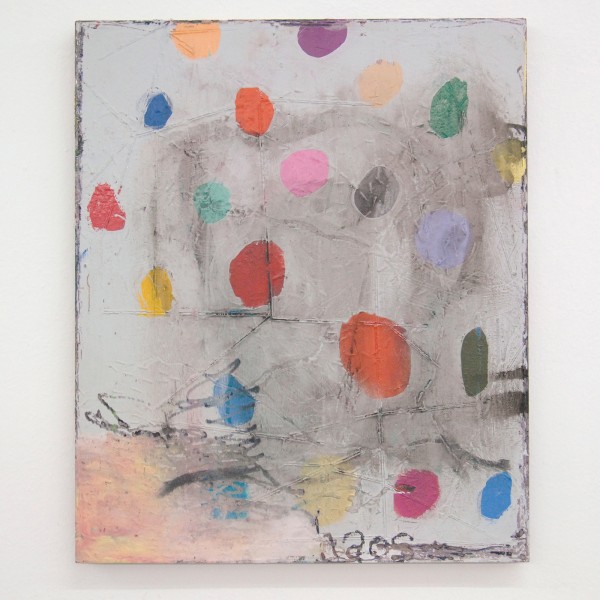 Tom Poelmans - Une Belle Historie - 50x60cm Mixed media op paneel