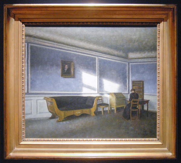 Amells Kunsthandel - Vilhelm Hammershoi