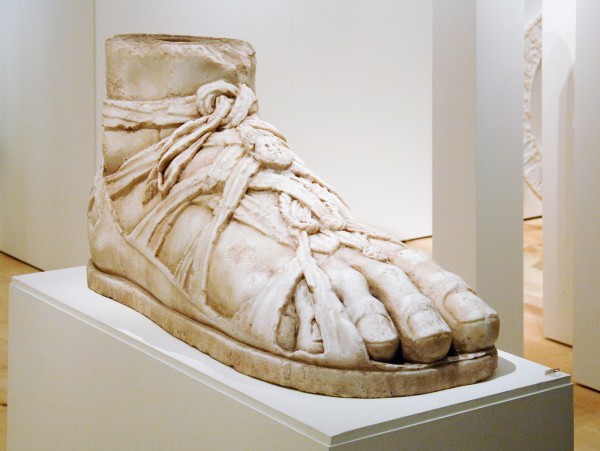 Cahn - Gigantische voet