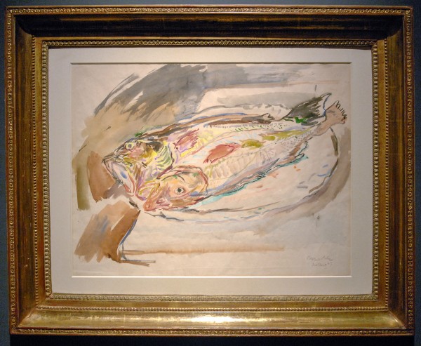 Eric Gillis - Oskar Kokoshka