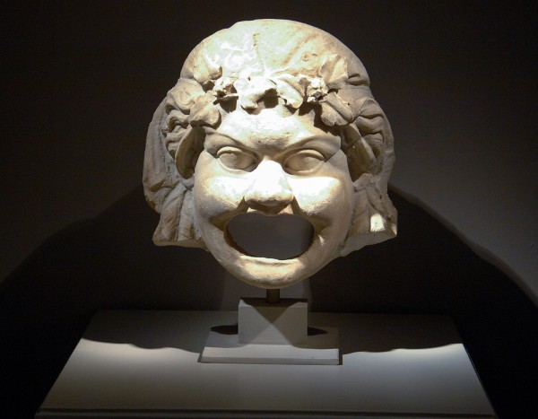 Harmakhis - Dinoysian Mask, Roman, 1st century AD