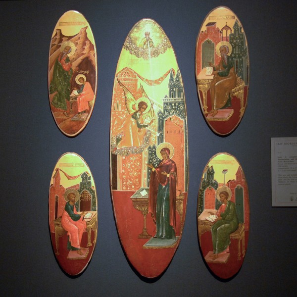 Jan Morsink Ikonen - Complete set, Russia, 2nd half 19th century