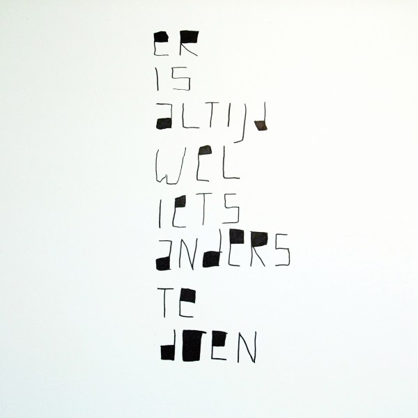 Lieven Segers - Er is altijd wel iets anders te doen - Tekst