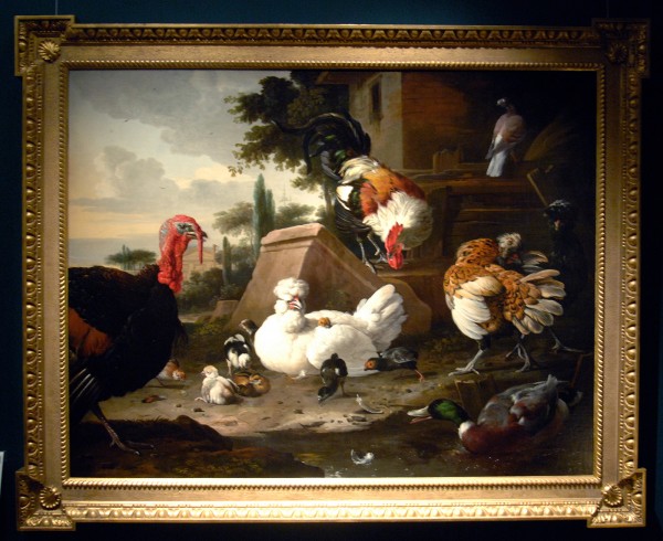 Sanct Lucas - Melchior d'Hondecoeter