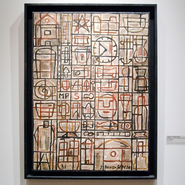 Sur Galeria - Joaquin Torres Garcia