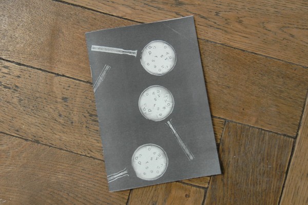 Victoria Wigzell - Correspondence - Publicatie