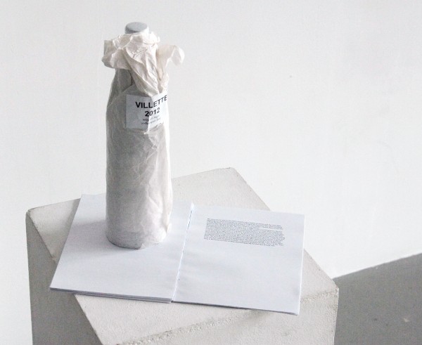 Francois Dey - Villette 2012 - 30x35x35cm