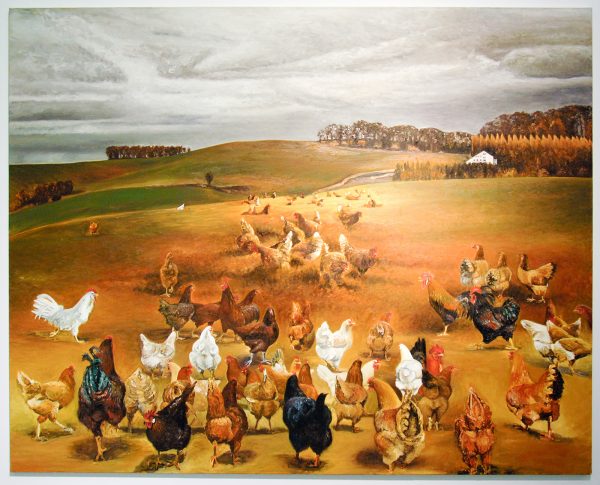 Klaus Gerrit Friese Galerie - Kneffel Huhner