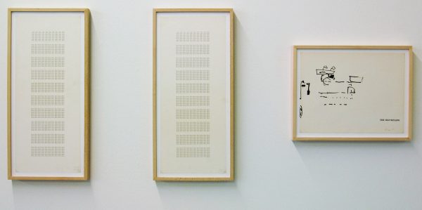 Micheline Szwajcer - Stanley Brouwn