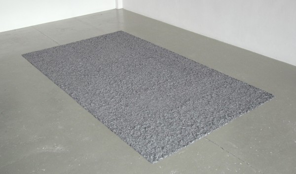 Olivier Mosset - Untitled - 300x800cm Confetti