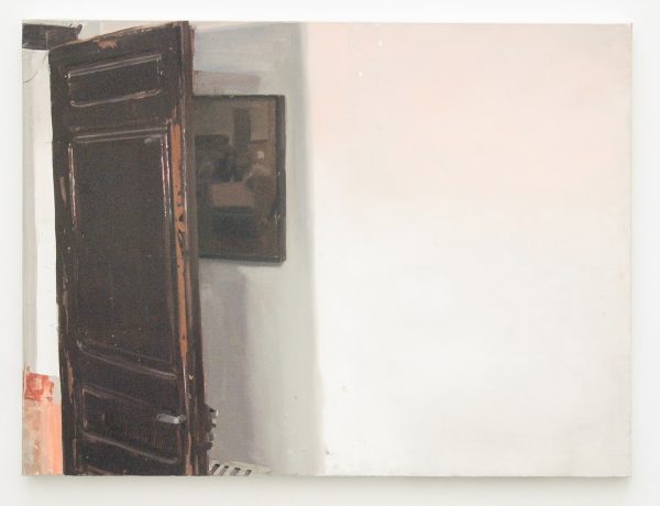 Pere Llobera - Cuadro tras la puerta - 67x91cm Olieverf op canvas