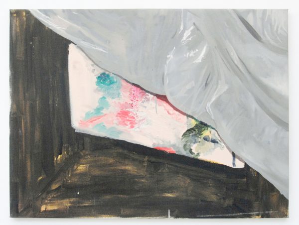 Pere Llobera - Language Fight - 75x100cm Olieverf op canvas