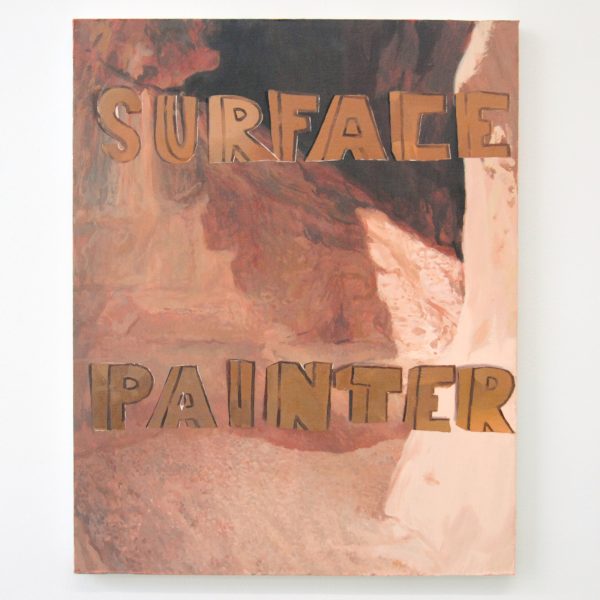 Pere Llobera - Surface Painter - 61x48cm Olieverf op canvas