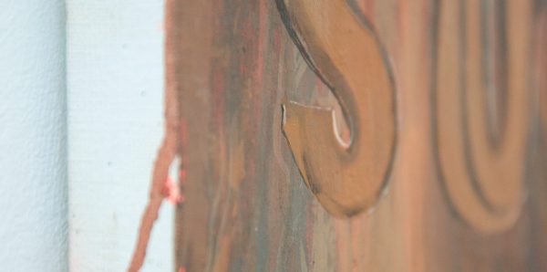 Pere Llobera - Surface Painter - 61x48cm Olieverf op canvas (detail)