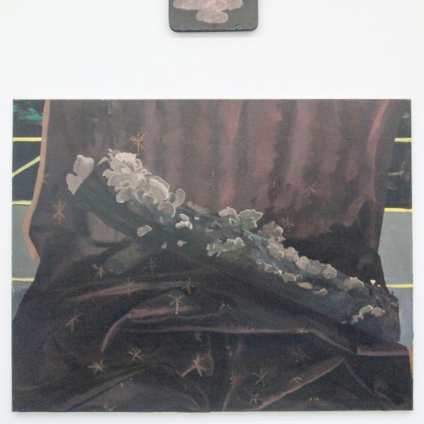 Pere Llobera - Tio lisergic - 114x145cm Olieverf op canvas