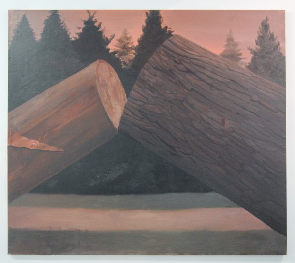 Pere Llobera - Untitled - 120x150cm Olieverf op canvas