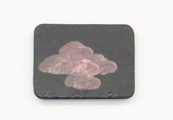 Pere Llobera - Untitled - 31x34cm Olieverf op canvas