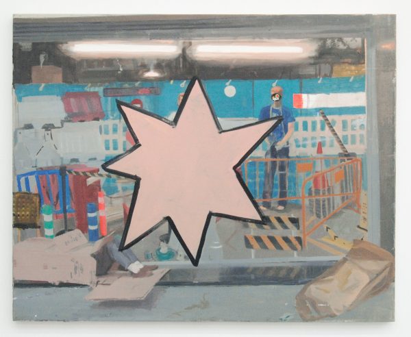 Pere Llobera - Untitled - 65x81cm Olieverf op canvas