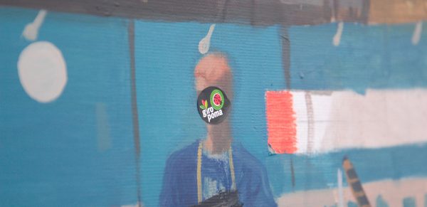 Pere Llobera - Untitled - 65x81cm Olieverf op canvas (detail)