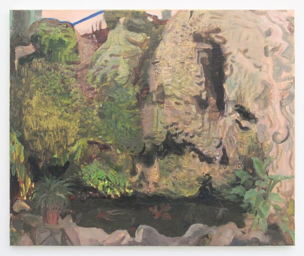 Pere Llobera - Untitled - 76x93cm Olieverf op canvas