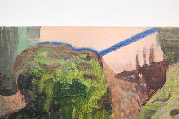 Pere Llobera - Untitled - 76x93cm Olieverf op canvas (detail)