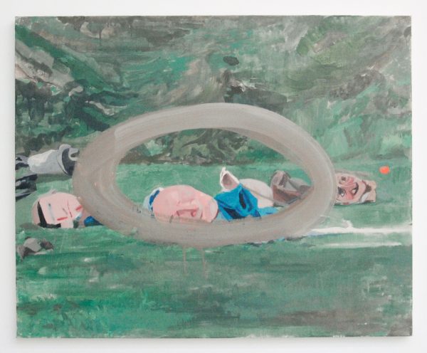 Pere Llobera - Untitled - 81x100cm Olieverf op canvas