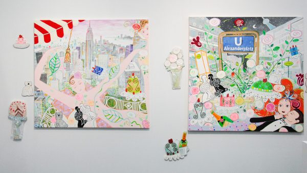 Shane Campbell Gallery & Jack Hanley Gallery & Canada - Juwelia