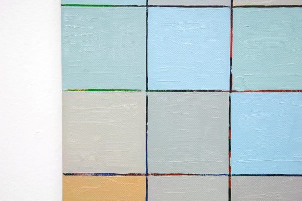 Stijn Cole - Doubledate Painting Cancale - 2,08,2015 21,10 - 170x160cm Olieverf op canvas (detail)