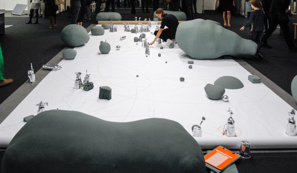 Yvonne Droge Wendel - A Lunch with Objects 3,0