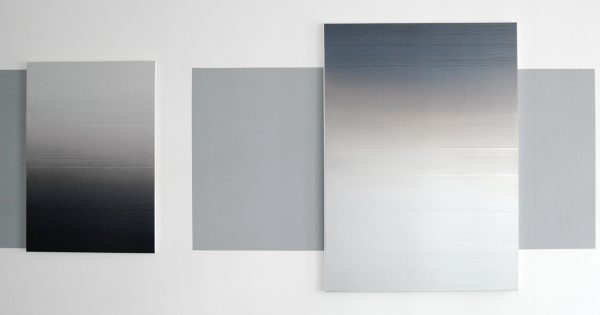 Martijn Schuppers - #1512 - 130x90cm & #1601 - 180x130cm, Acrylverf, alkydverf en olieverf op polyester canvas